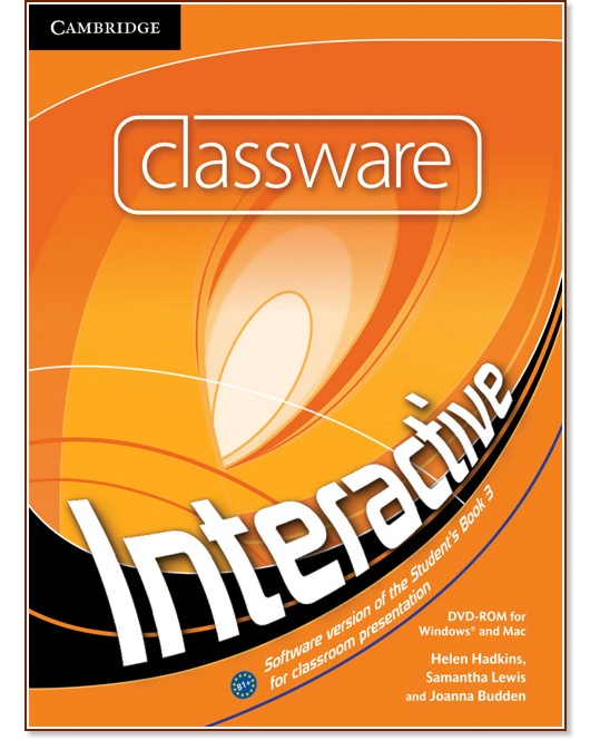 Interactive -  3 (B1-B2): Classware DVD-ROM    - Helen Hadkins, Samantha Lewis, Joanna Budden - 