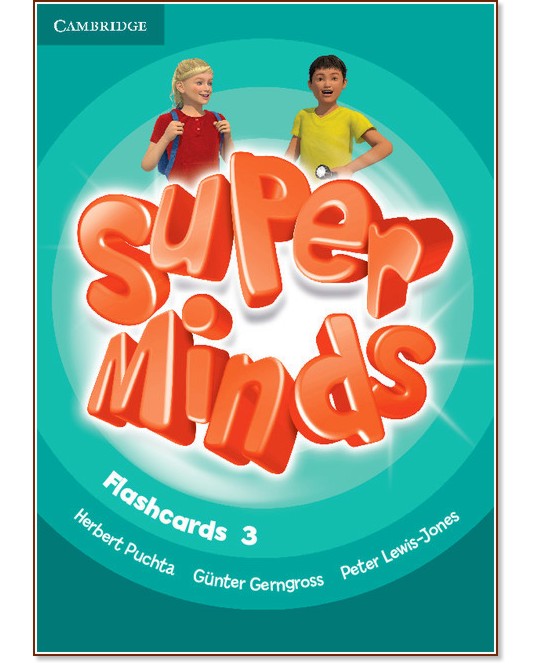 Super Minds -  3 (A1):     - Herbert Puchta, Gunter Gerngross, Peter Lewis-Jones - 