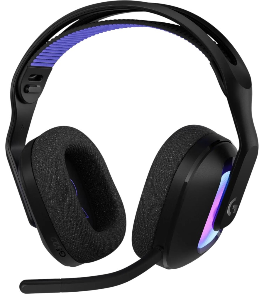 �������� ������� �������� Logitech G733 Lightspeed - � 2.4 Ghz ������, Bluetooth, USB-A - 