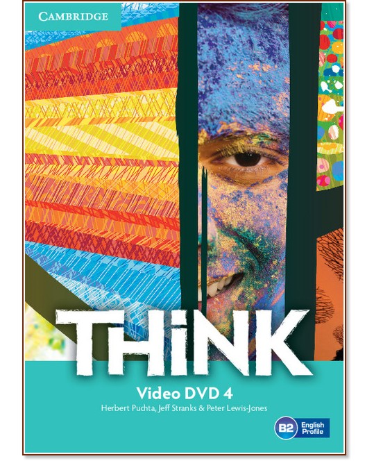 Think -  4 (B2): Video DVD    - Herbert Puchta, Jeff Stranks, Peter Lewis-Jones - 