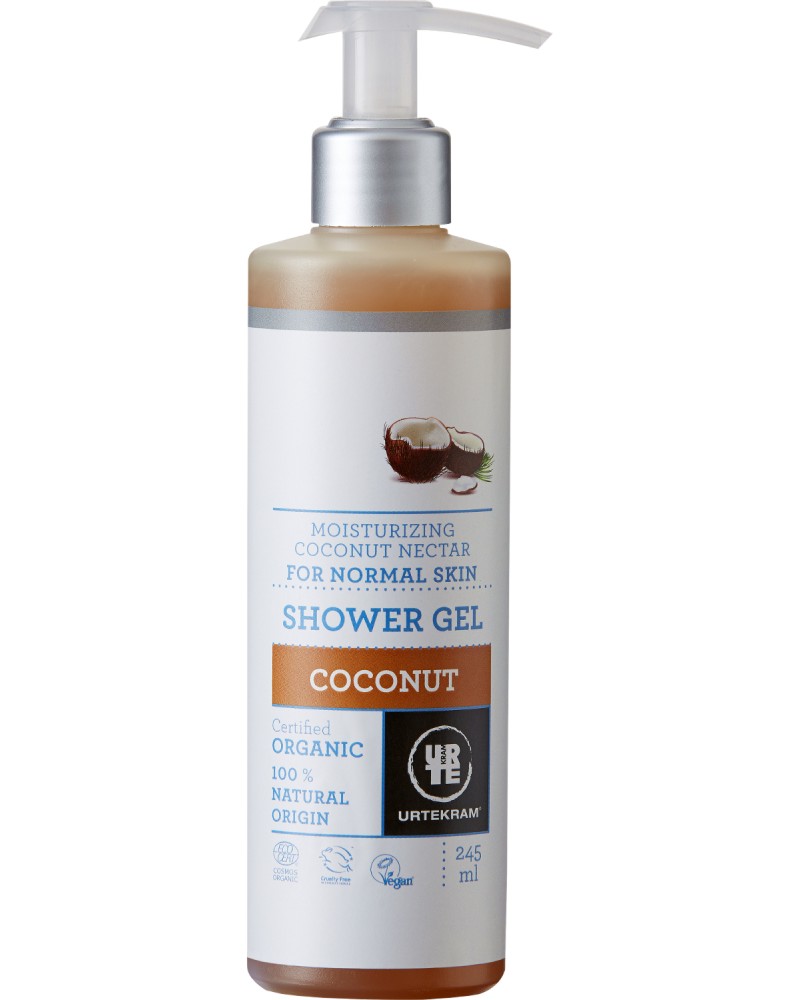 Urtekram Coconut Shower Gel -         "Coconut" -  
