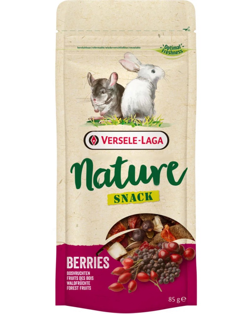    VERSELE LAGA Snack Berries - 85 g,   ,   Nature - 