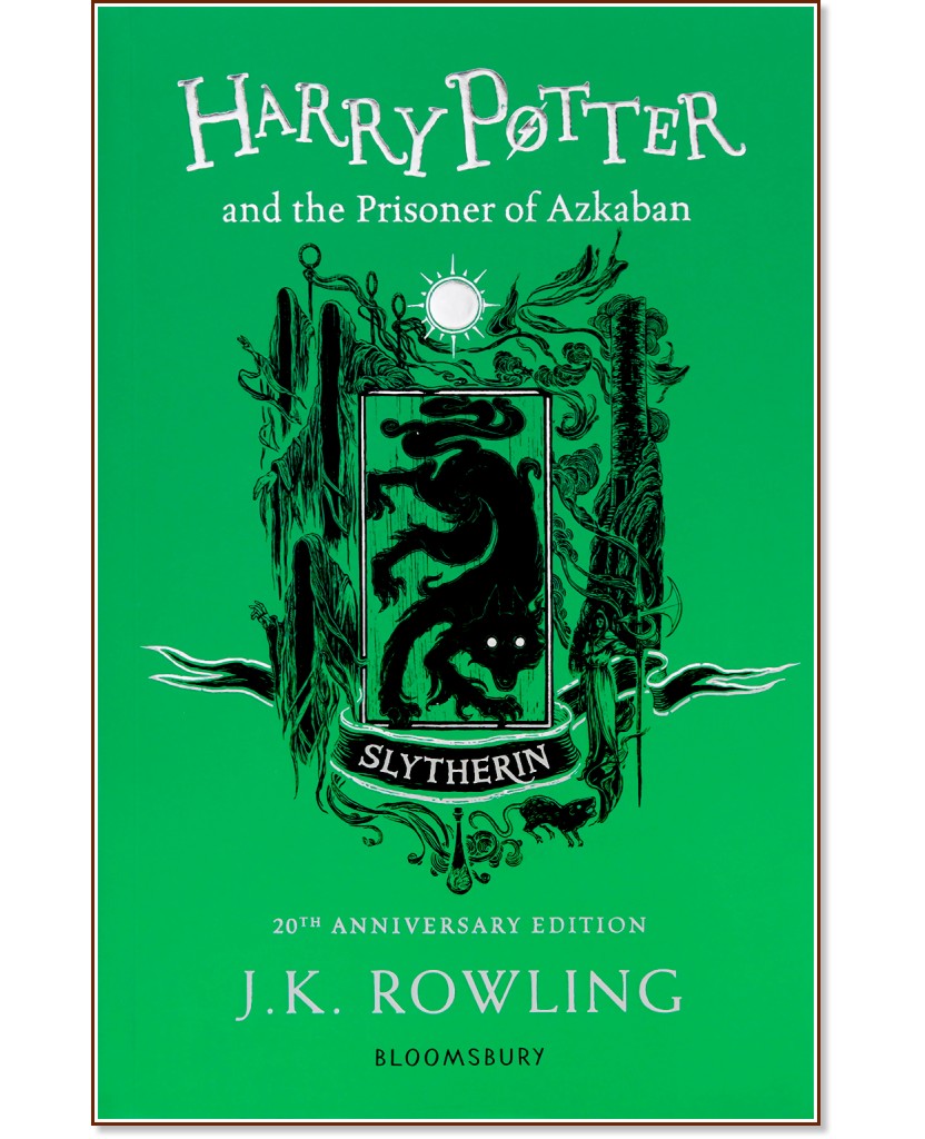 Harry Potter and the Prisoner of Azkaban: Slytherin Edition - Joanne K. Rowling - 