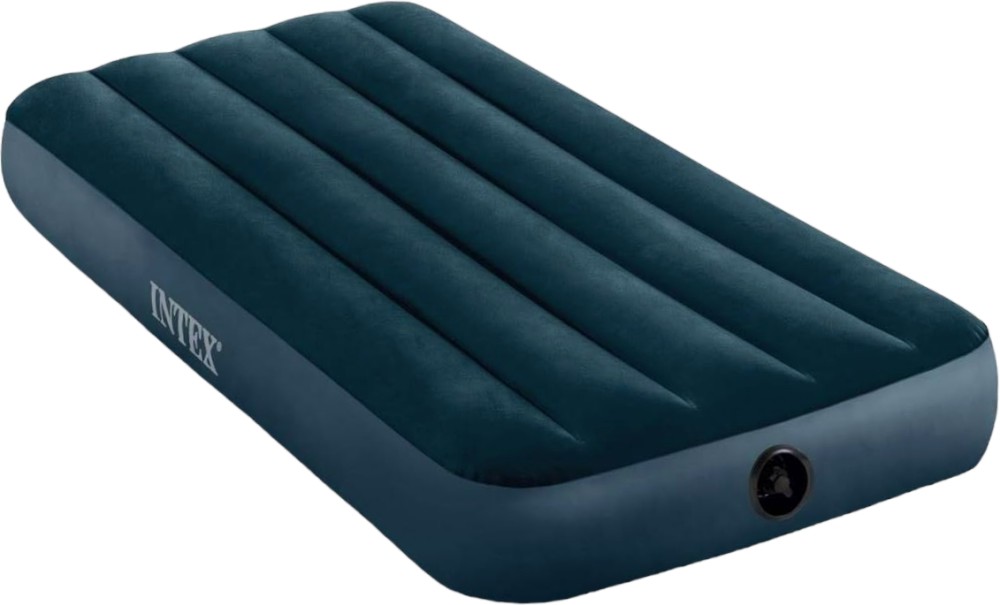   Intex Jr Twin Midnight Green Downy - 76 / 191 / 25 cm   Dura-Beam Standard - 