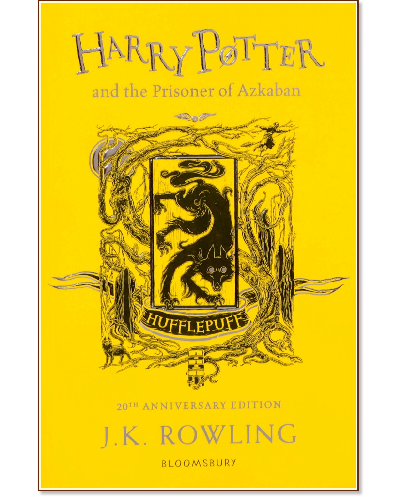 Harry Potter and the Prisoner of Azkaban: Hufflepuff Edition - Joanne K. Rowling - 