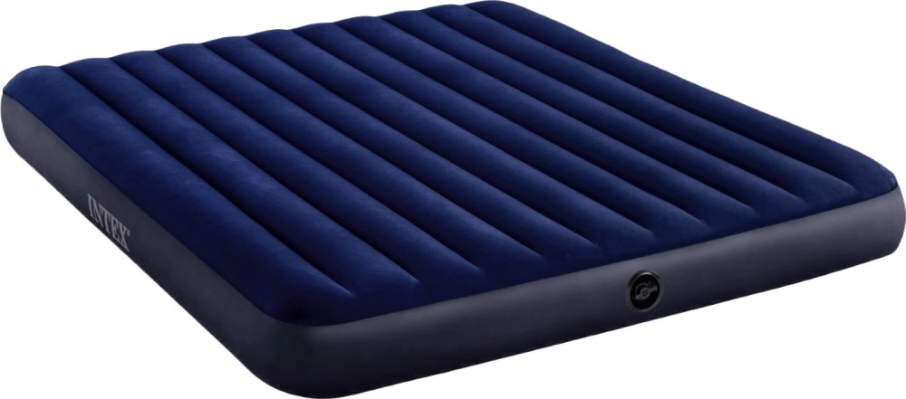   Intex King Classic Downy - 183 / 203 / 25 cm   Dura-Beam Standard - 