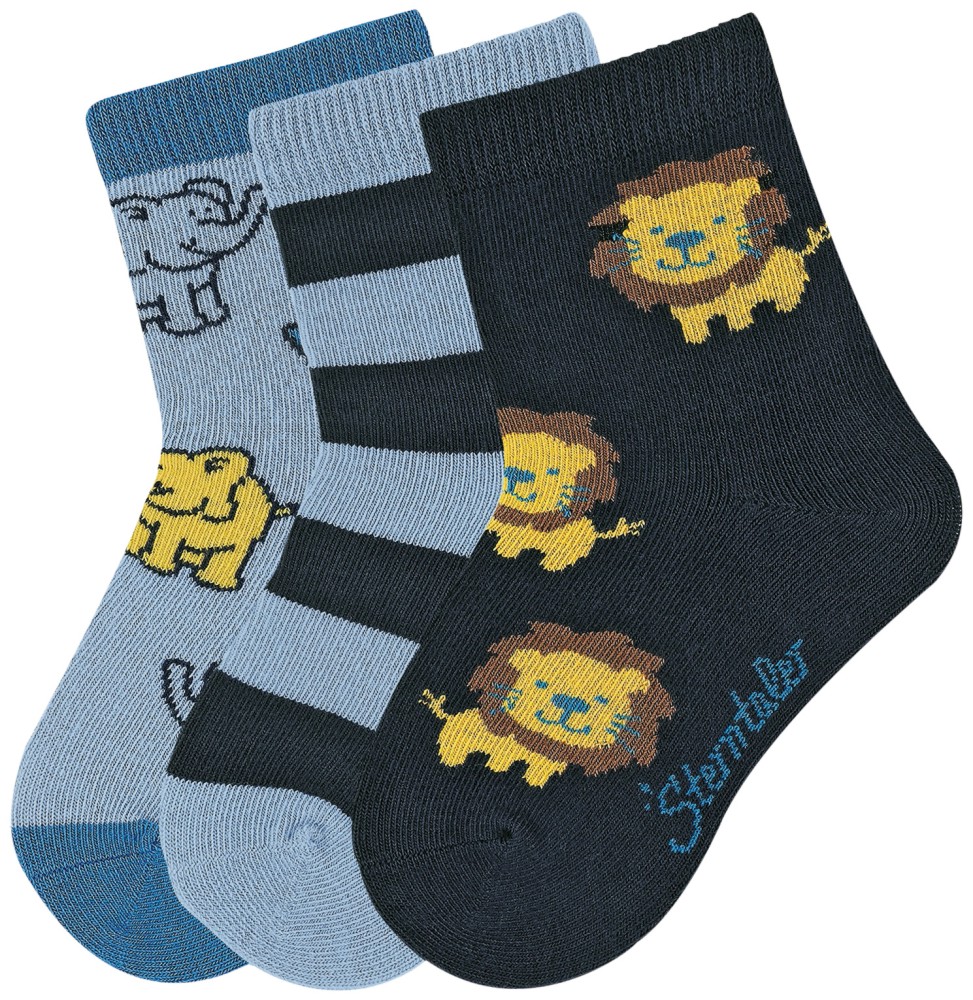 Детски чорапи Sterntaler - 3 чифта - продукт