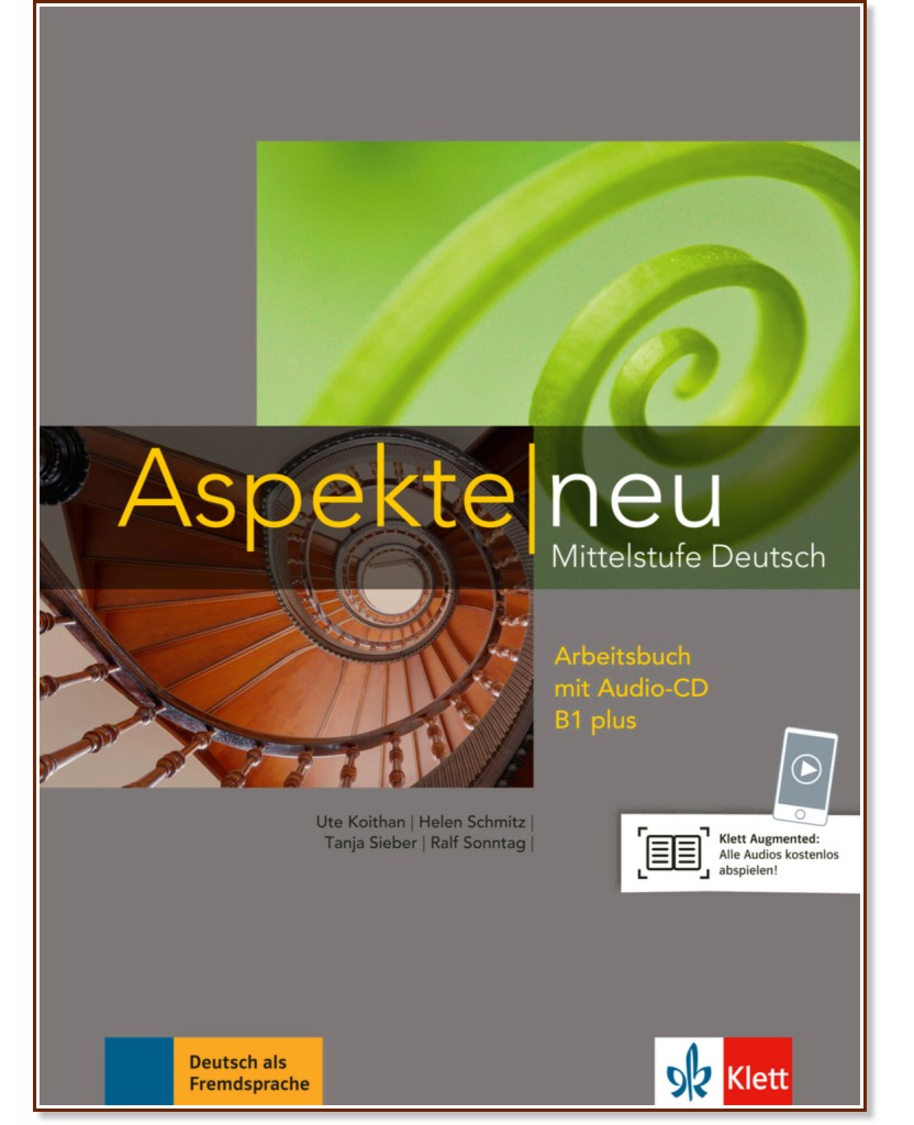 Aspekte Neu -  B1 plus:      + CD - Ute Koithan, Helen Schmitz, Tanja Sieber, Ralf Sonntag -  