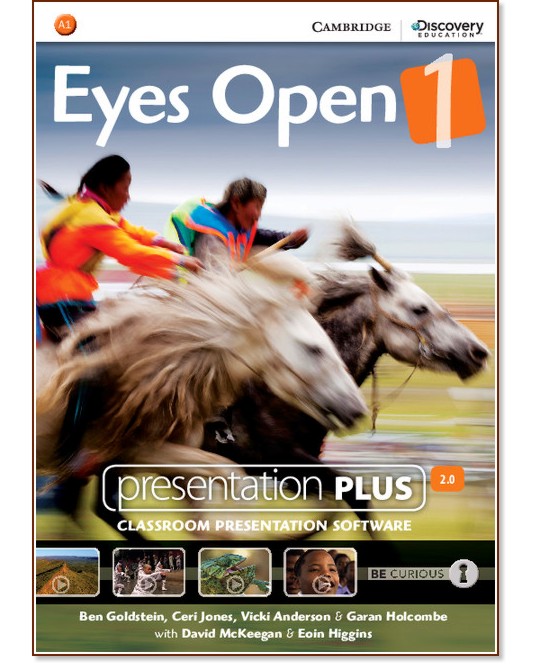 Eyes Open -  1 (A1): Presentation Plus - DVD-ROM        - Ben Goldstein, Ceri Jones, David McKeegan, Vicki Anderson, Garan Holcombe, Eoin Higgins - 