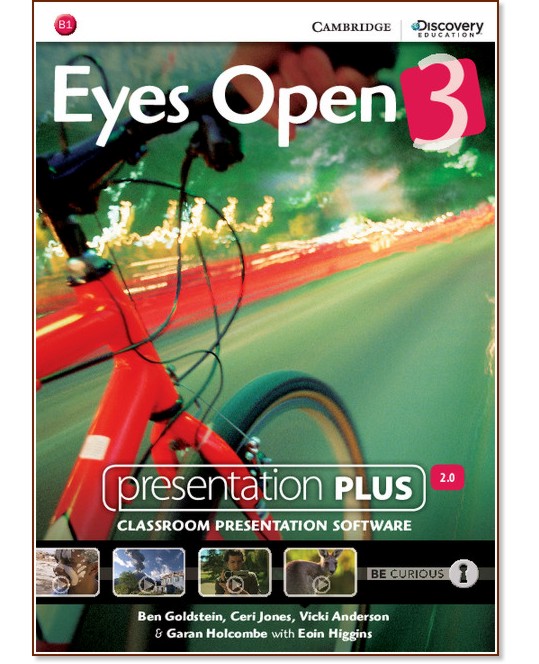 Eyes Open -  3 (B1): Presentation Plus - DVD-ROM        - Ben Goldstein, Ceri Jones, Vicki Anderson, Eoin Higgins, Garan Holcombe - 