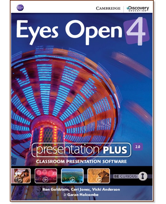 Eyes Open -  4 (B1+): Presentation Plus - DVD-ROM        - Ben Goldstein, Ceri Jones, Vicki Anderson, Garan Holcombe - 
