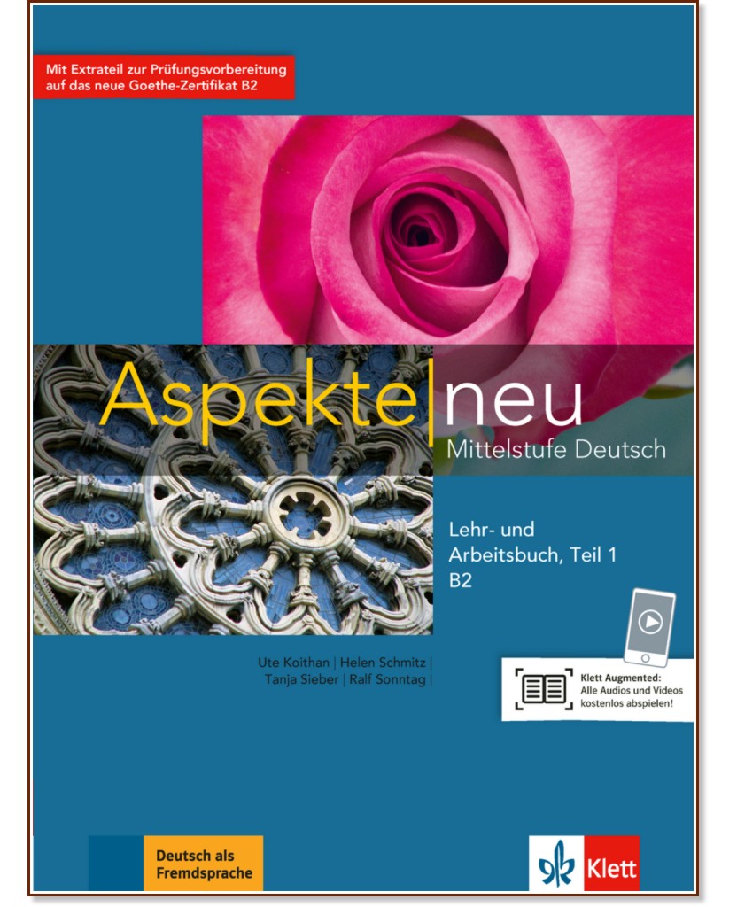 Aspekte Neu -  B2:       -  1 + CD - Ute Koithan, Helen Schmitz, Tanja Sieber, Ralf Sonntag - 