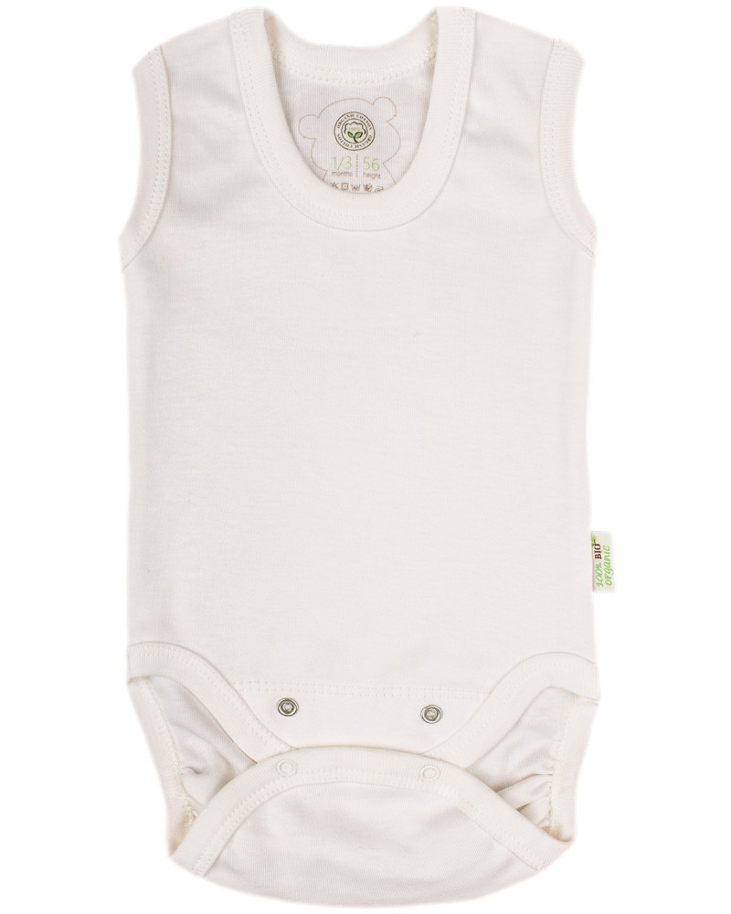 Бебешко боди BioBaby Бебешко боди BioBaby - 100% органичен памук - продукт