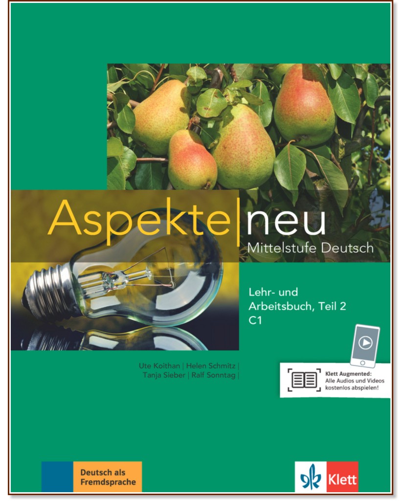Aspekte Neu -  C1:       -  2 + CD - Ute Koithan, Helen Schmitz, Tanja Sieber, Ralf Sonntag - 