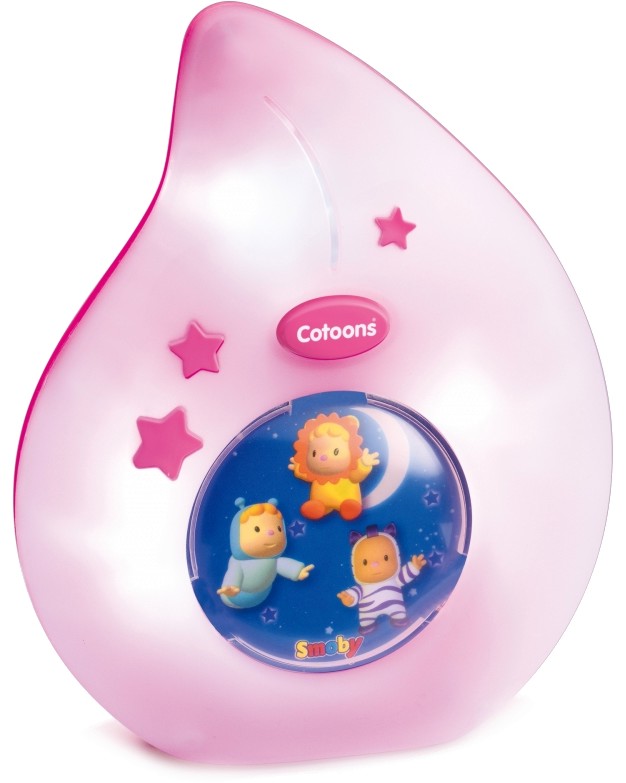 Детска нощна лампа Smoby - Котунс Детска нощна лампа Smoby - Котунс -