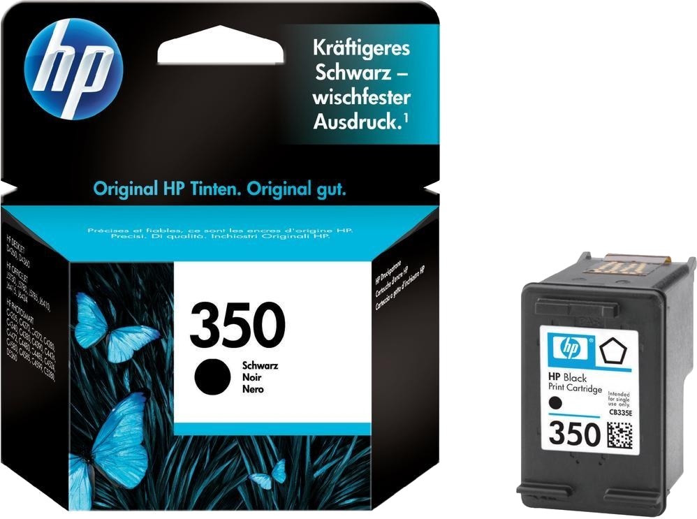 ������ � ������� �� ������� HP 350 Black - 200 �������� - 