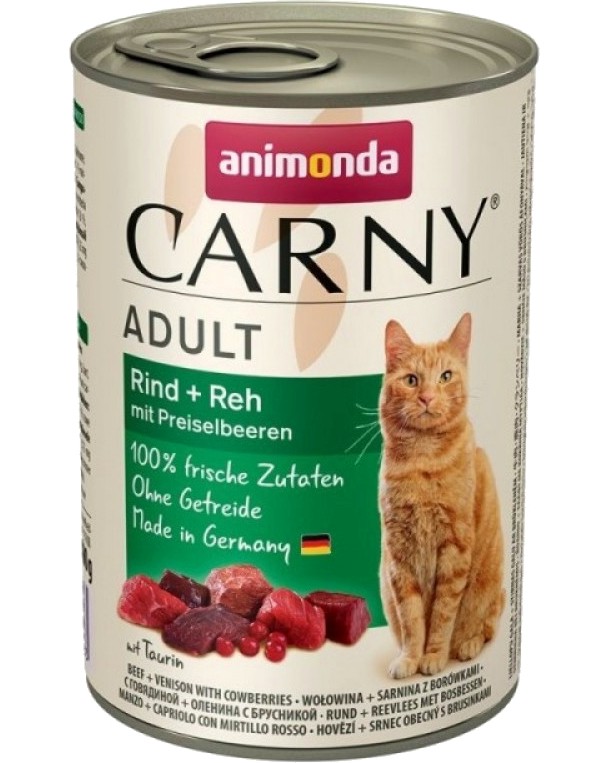 �������� �� ����� Carny Adult - 400 � 6 � 400 g, � ������� ����, ������� � ���������, �� 1 �� 6 ������ - �����