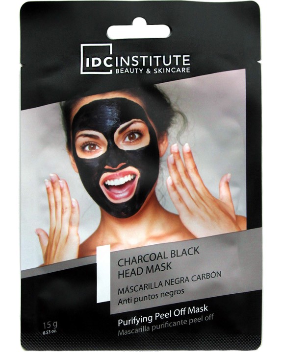 IDC Institute Charcoal Purifying Peel Off Mask -         - 
