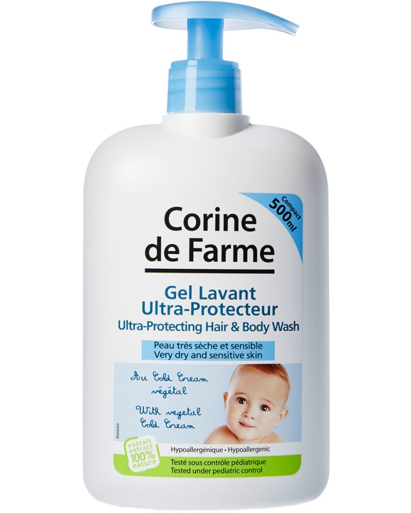 Corine de Farme Ultra-Protecting Hair & Body Wash -         - 