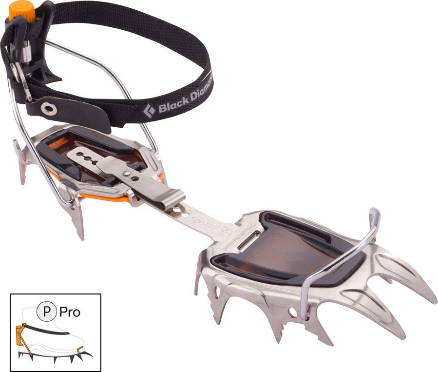 Sabertooth Crampon Pro -   14     - - 