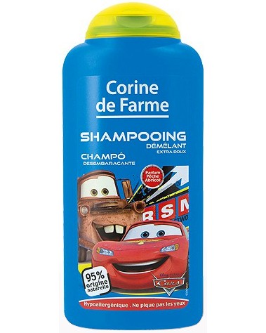 Corine de Farme Cars Extra Mild Shampoo -      - 