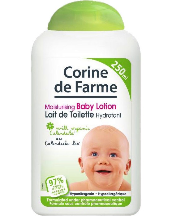 Corine de Farme Moisturising Baby Lotion -        - 