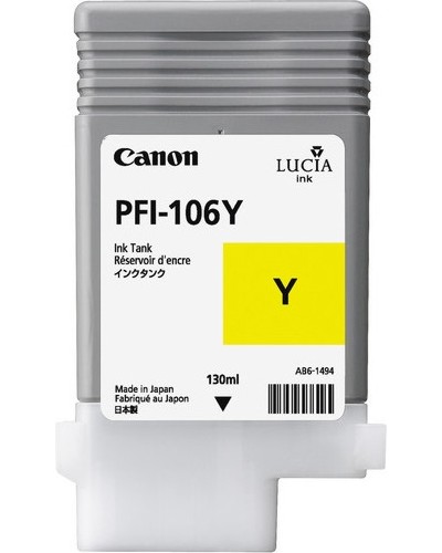      Canon PFI-106 Yellow - 300 ml - 