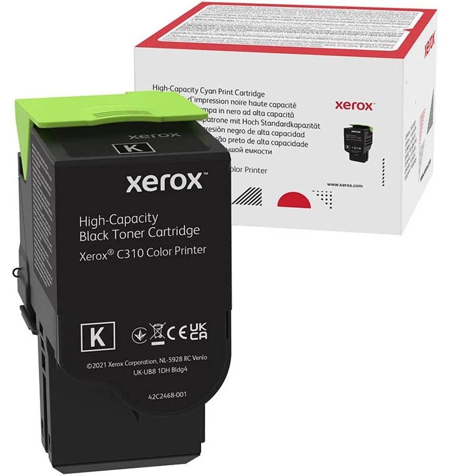 Тонер касета Xerox 006R04368 Black Тонер касета Xerox 006R04368 Black - 8000 страници -