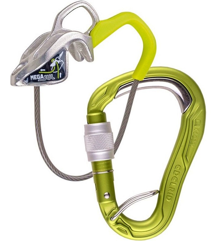    Edelrid Mega Jul Belay Kit -    - 