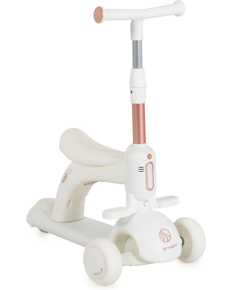 ������ ���������� 2 � 1 Velvet Royal White - BYOX - 