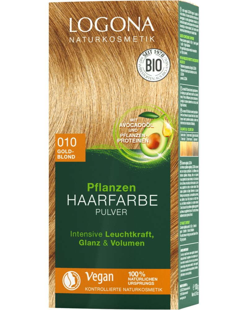 Logona Herbal Hair Color Powder -        - 