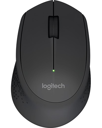 Безжична оптична мишка Logitech Ergo M280 Безжична оптична мишка Logitech Ergo M280 - С 3 бутона -