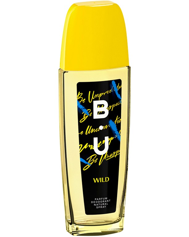 B.U. Wild Deodorant Parfum Deodorant Natural Spray -    - 