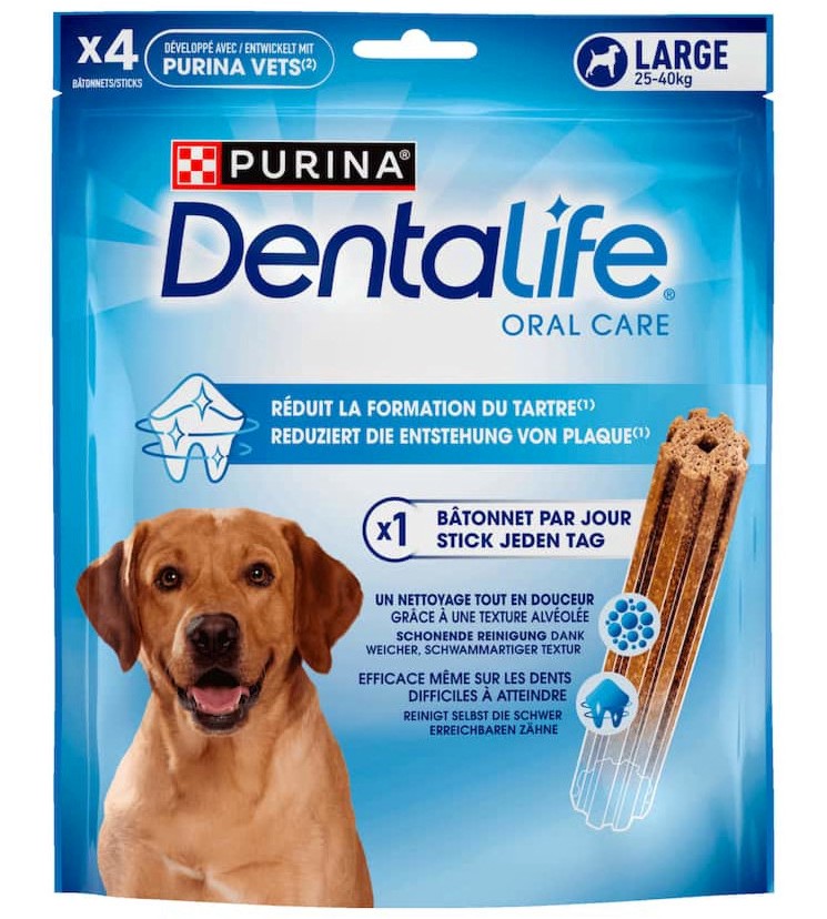     DentaLife Daily Oral Care Large - 142 g,  25  40 kg - 
