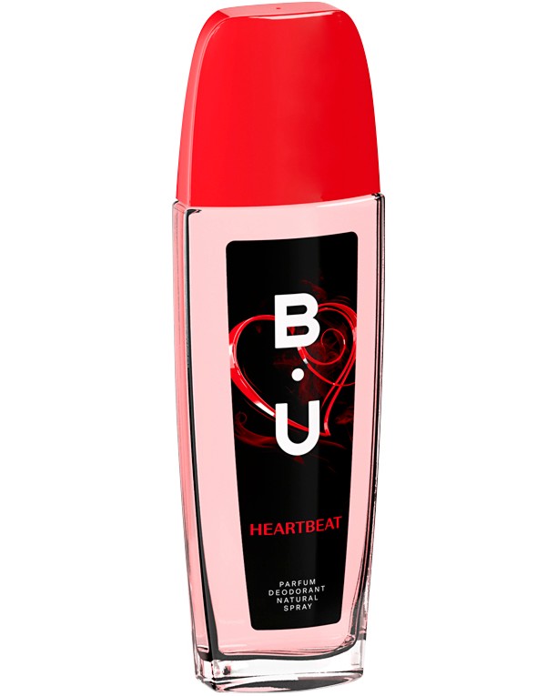 B.U. Heartbeat Parfum Deodorant Natural Spray -    - 