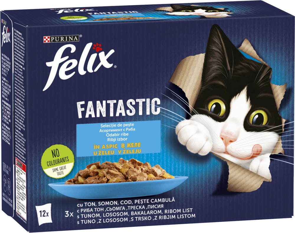    Felix Fantastic - 12 x 85 g,   , ,     ,   1  - 
