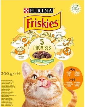 ���� ����� �� ����� Friskies 5 Promises - 0.3 ÷ 10 kg, � ������� � ���������, �� ��� 1 ������ - �����