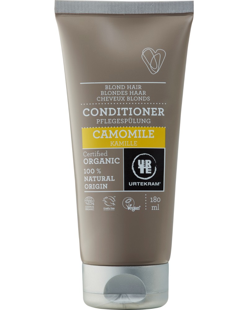 Urtekram Camomile Blond Hair Conditioner -        - 