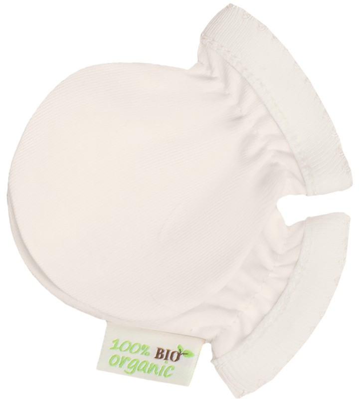 Бебешки ръкавички BioBaby - 100% органичен памук - продукт