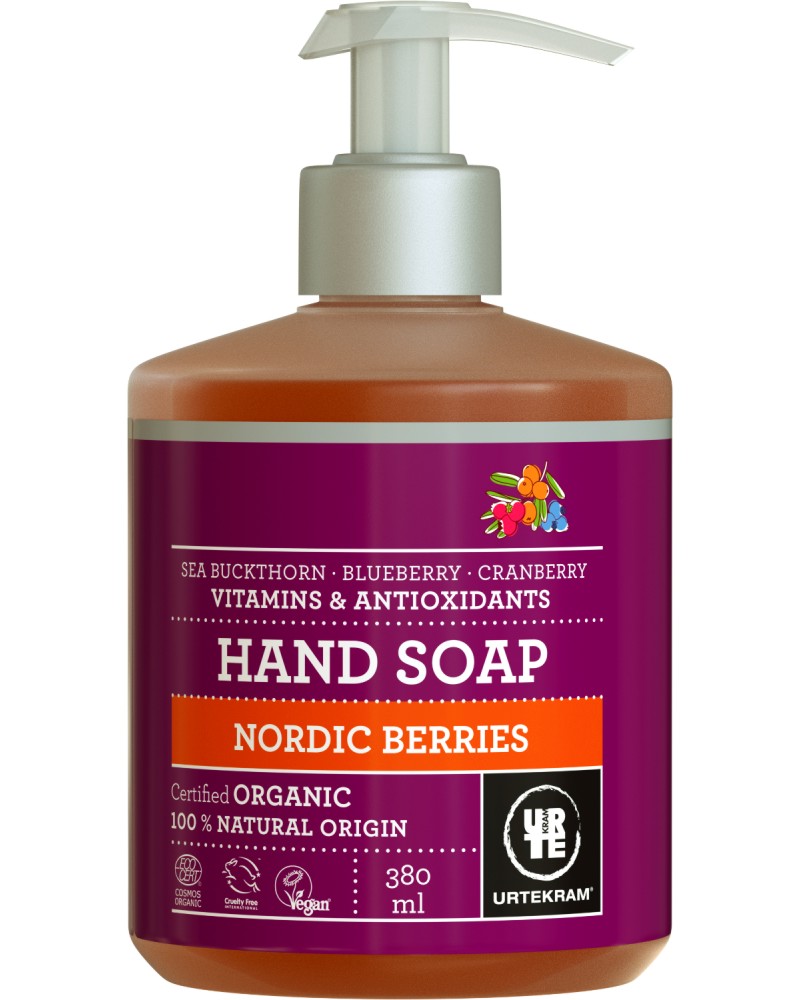 Urtekram Nordic Berries Hand Soap -      Nordic Berries - 