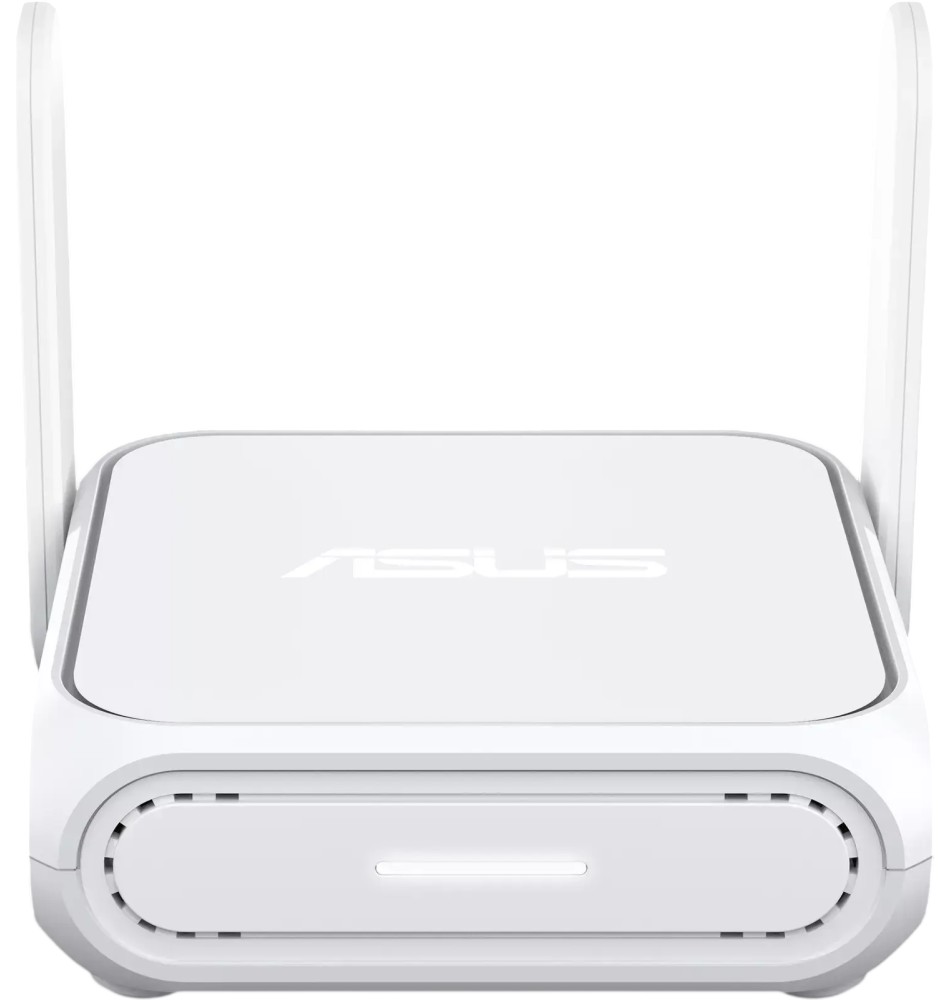 Безжичен рутер ASUS RT-BE58 GO Безжичен рутер ASUS RT-BE58 GO - 2.4 GHz (688 Mbps), 5 GHz (2880 Mbps), 2 антени, Wi-Fi 7 -