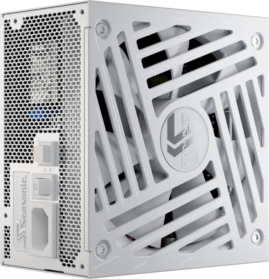 ���������� Seasonic Focus GX-850 White - 850 W, 80 Plus Gold, ATX 3.1 - 