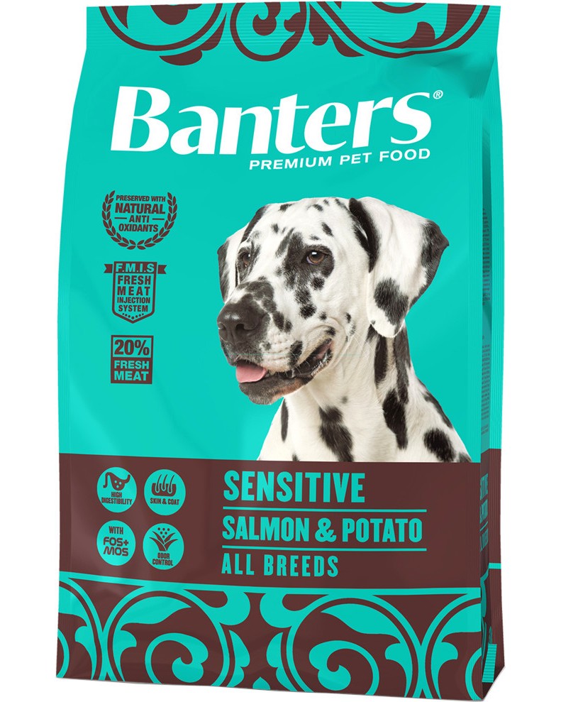 ���� ����� �� ������ � ������������ ������������ Banters Sensitive - 3 � 15 kg, ��� ������ � �������, � ����� �������, �� ������ ������ - �����