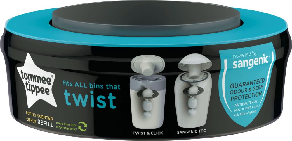      Tommee Tippee Twist & Click - 