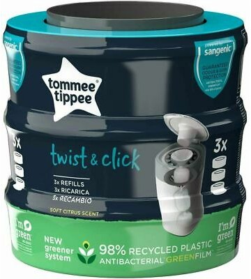 �������� ������ �� �������� ��� Tommee Tippee Twist & Click - 3 ���� - �������