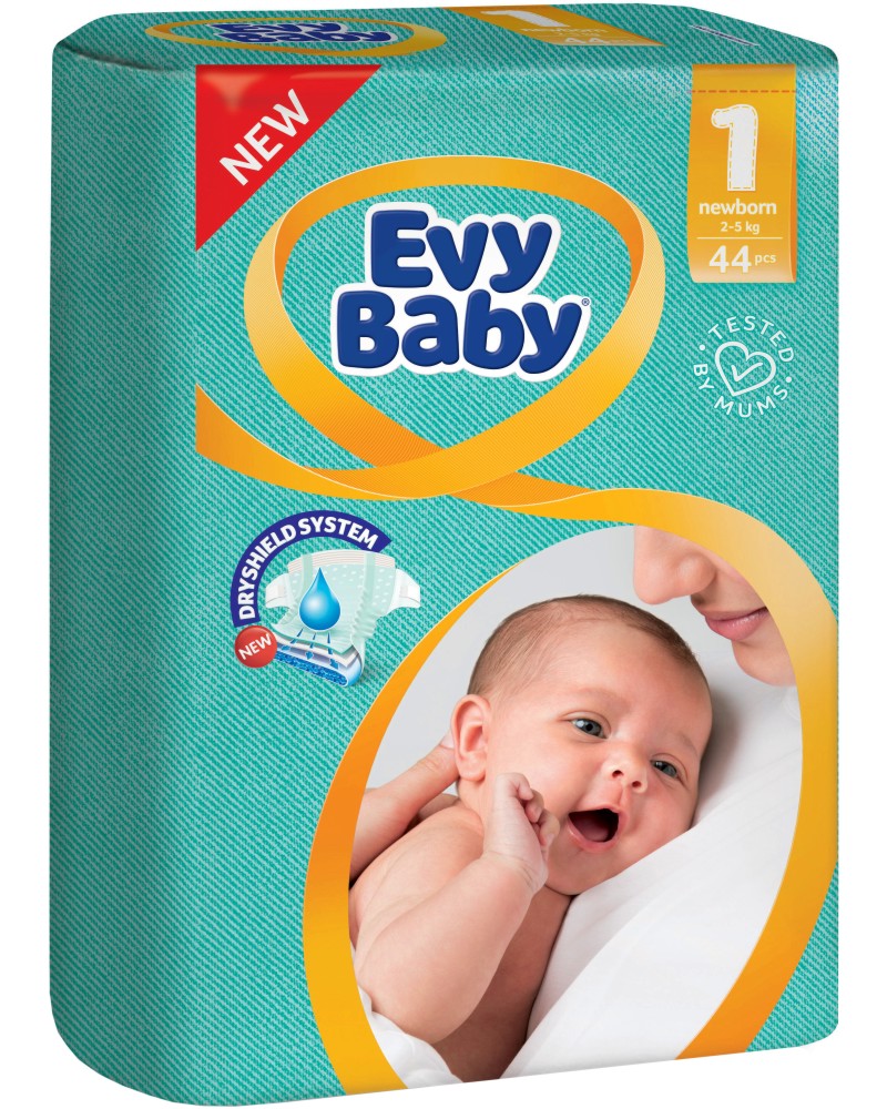  Evy Baby 1 New Born - 44 ,   2-5 kg - 