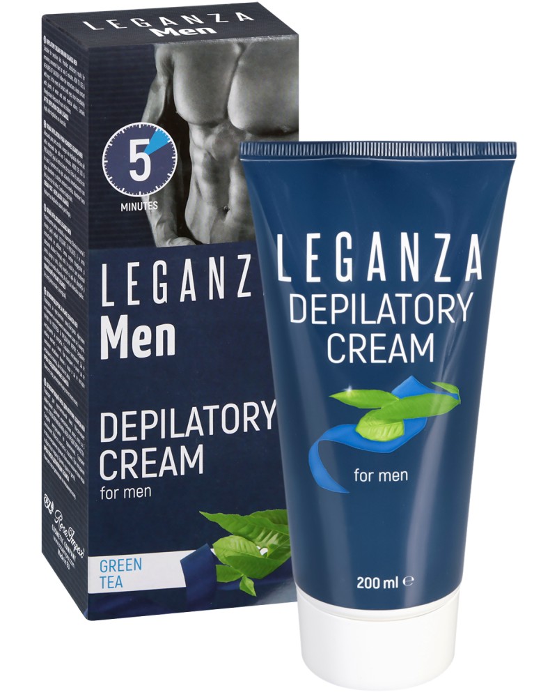 Leganza Men Depilatory Cream -     - 
