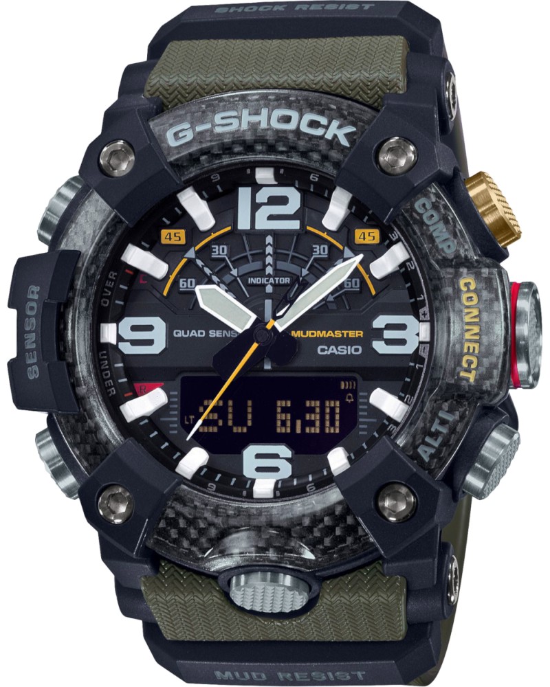 Часовник Casio - G-Shock GG-B100-1A3ER - От серията "G-shock" - 