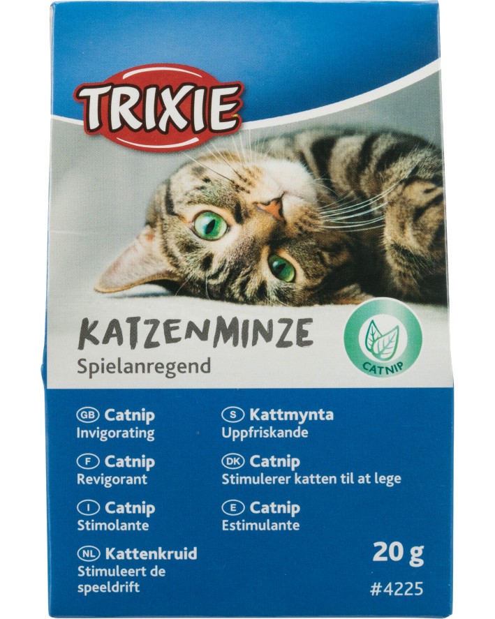 Котешка мента Trixie Catnip Котешка мента Trixie Catnip - 20 g - продукт