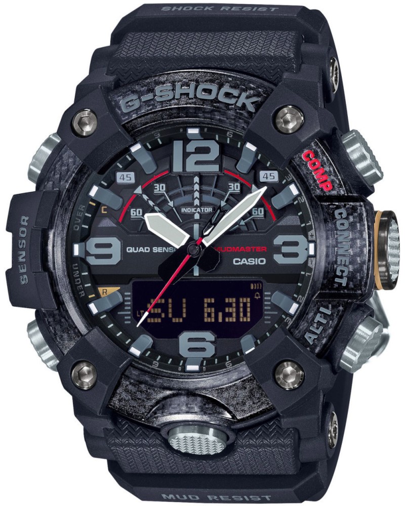 Часовник Casio - G-Shock GG-B100-1AER - От серията "G-shock" - 